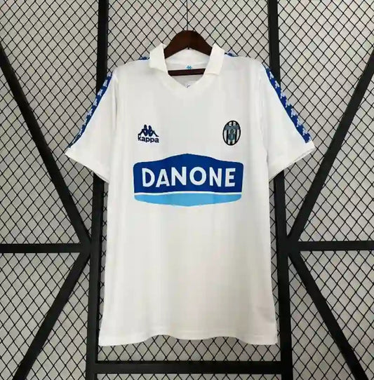Camiseta Clásica Juventus de Turín Visitante 1990-92