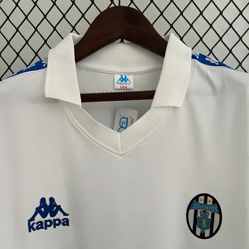 Camiseta Clásica Juventus de Turín Visitante 1990-92