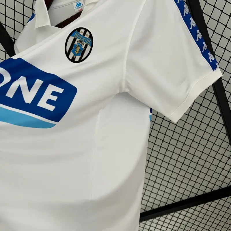 Camiseta Clásica Juventus de Turín Visitante 1990-92