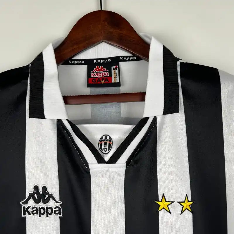 Camiseta Clásica Juventus de Turín 1996-97