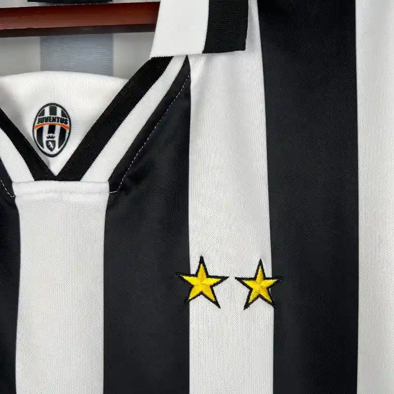 Camiseta Clásica Juventus de Turín 1996-97