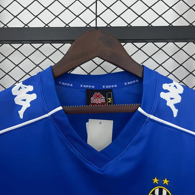 Camiseta Clásica Juventus de Turín Visitante 1999-00