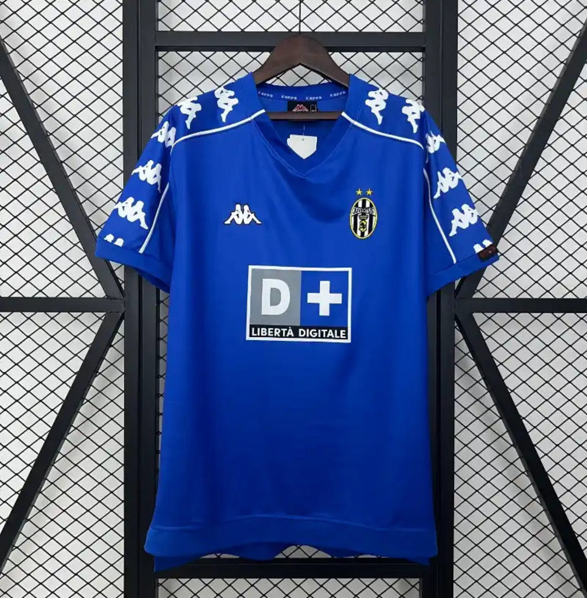Camiseta Clásica Juventus de Turín Visitante 1999-00