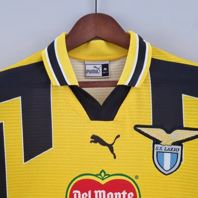Camiseta Clásica SS Lazio Visitante (3ª) 1998-00
