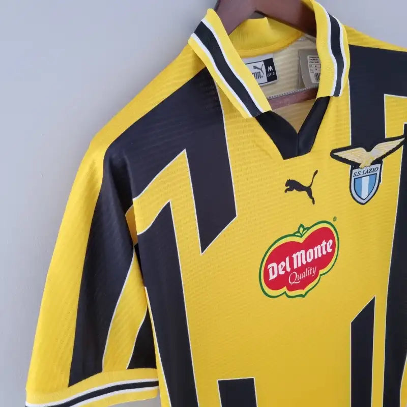 Camiseta Clásica SS Lazio Visitante (3ª) 1998-00