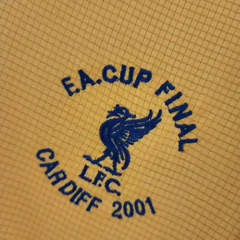 Camiseta Clásica Liverpool FC Visitante 2000-01