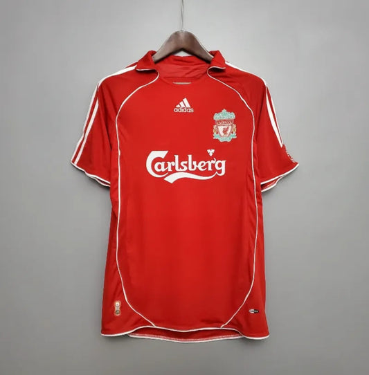Camiseta Clásica Liverpool FC 2006-07