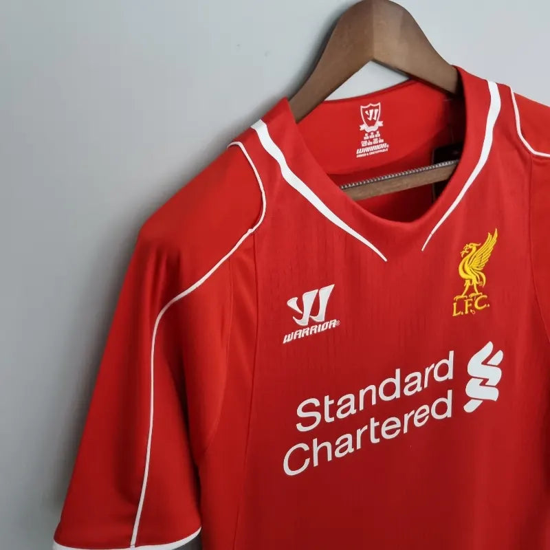 Camiseta Clásica Liverpool FC 2014-15