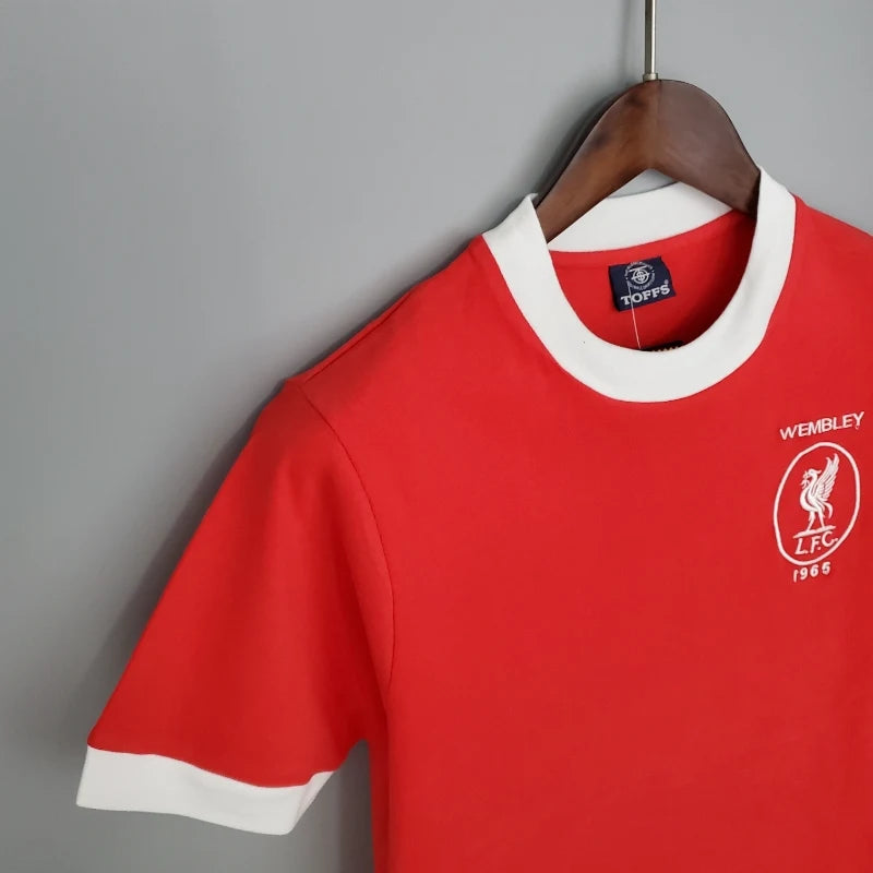 Camiseta Clásica Liverpool FC 1965