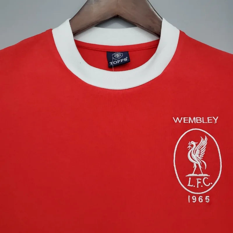 Camiseta Clásica Liverpool FC 1965