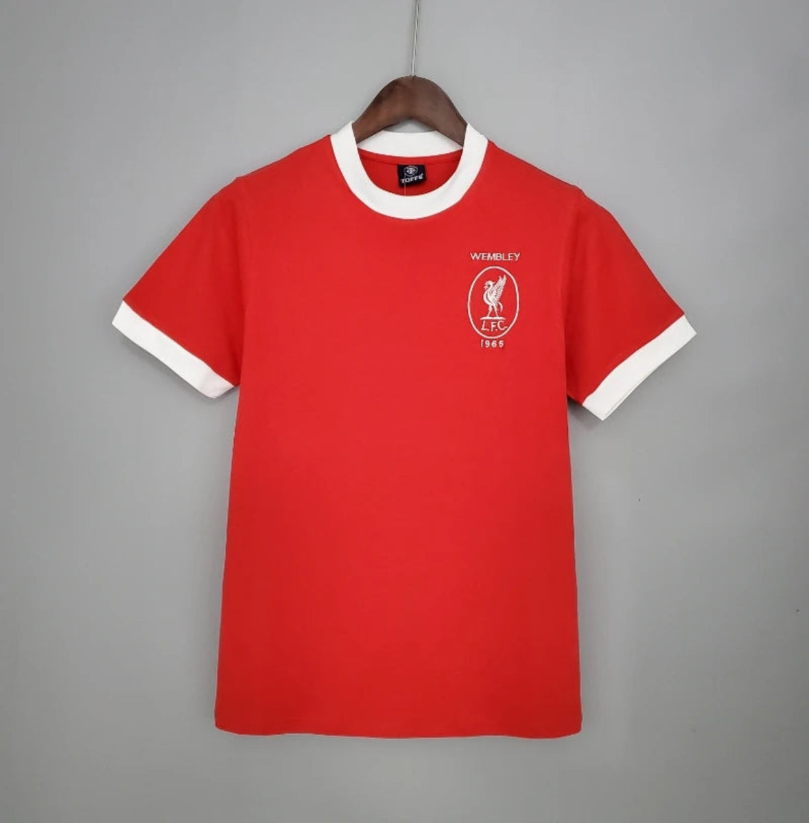Camiseta Clásica Liverpool FC 1965
