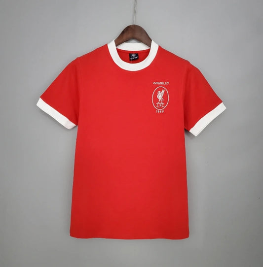 Camiseta Clásica Liverpool FC 1965