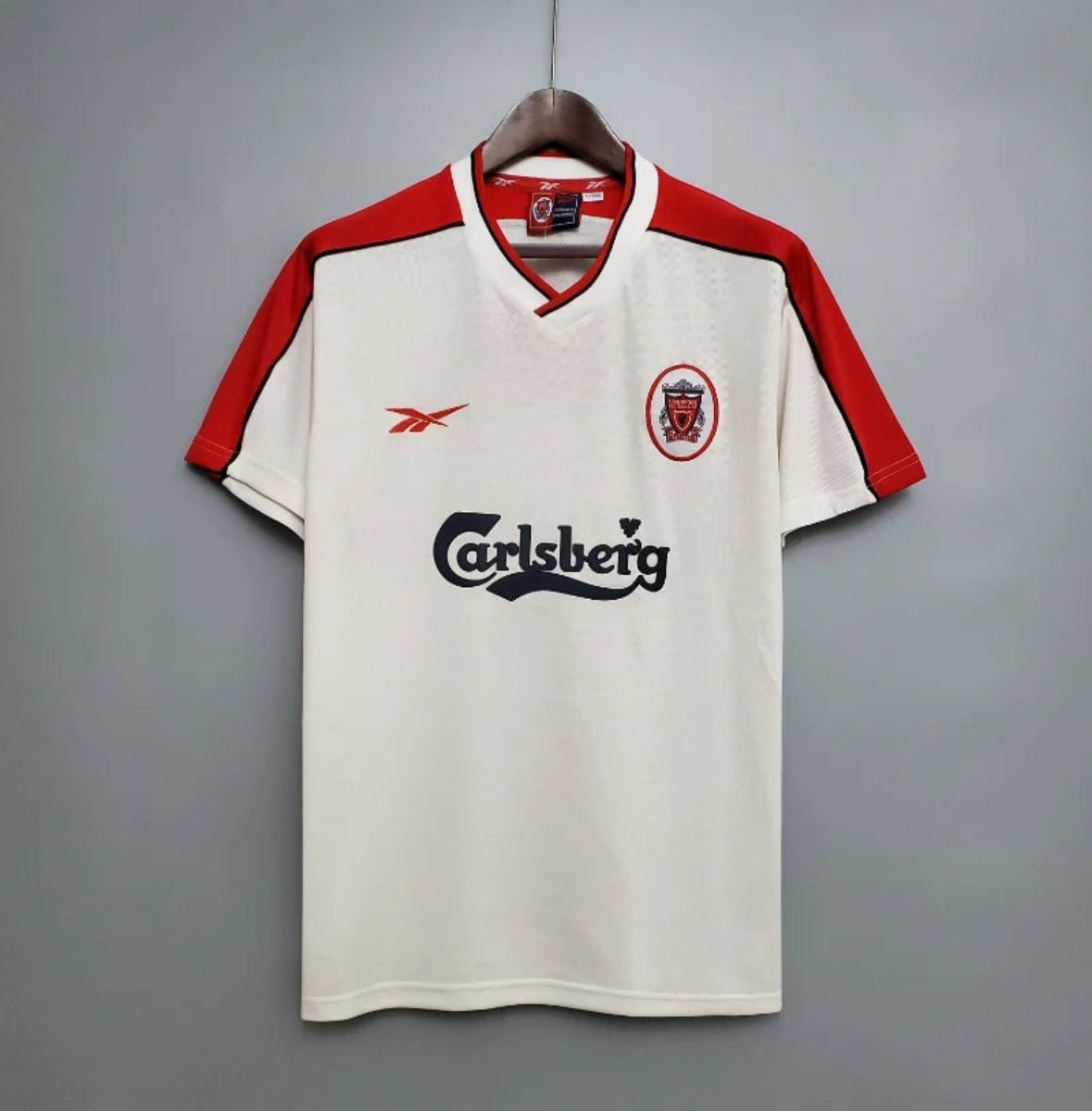 Camiseta Clásica Liverpool FC Visitante 1998-99