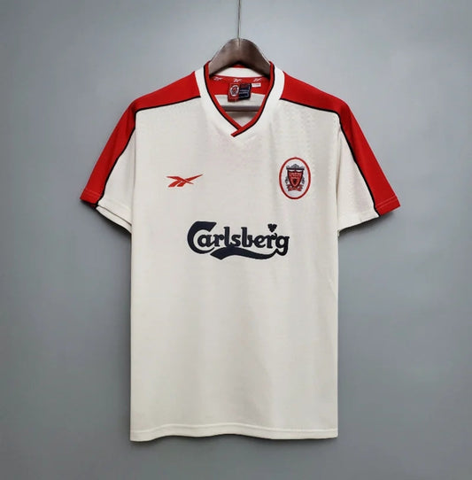 Camiseta Clásica Liverpool FC Visitante 1998-99
