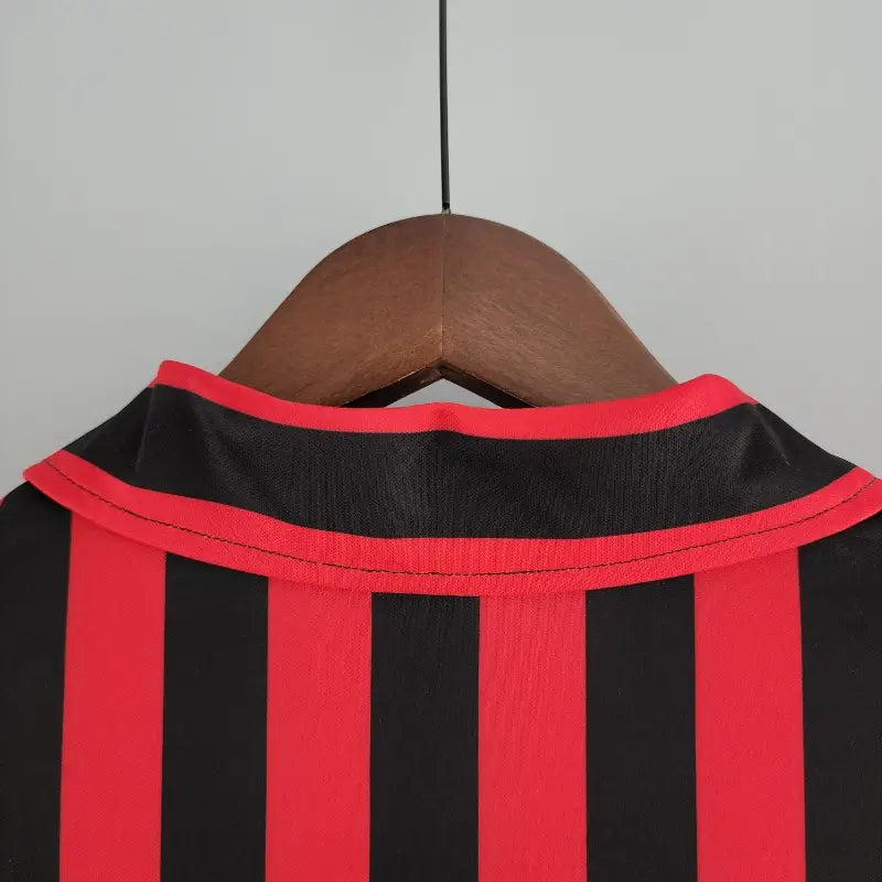 Camiseta Clásica AC Milán Manga Larga 1999-00