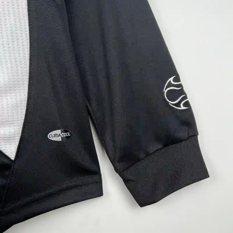 Camiseta Clásica Real Madrid Visitante (3ª) Manga Larga  2006-07