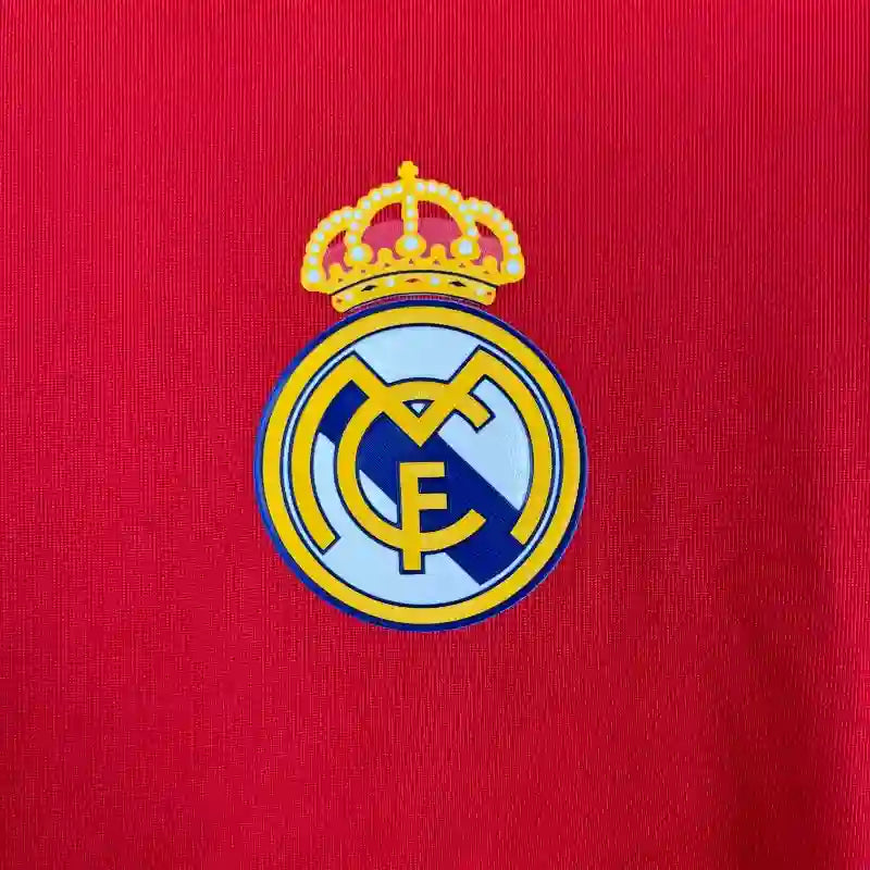 Camiseta Clásica Real Madrid Visitante (3ª) Manga Larga 2011-12