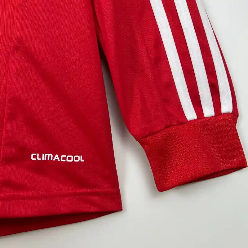 Camiseta Clásica Real Madrid Visitante (3ª) Manga Larga 2011-12