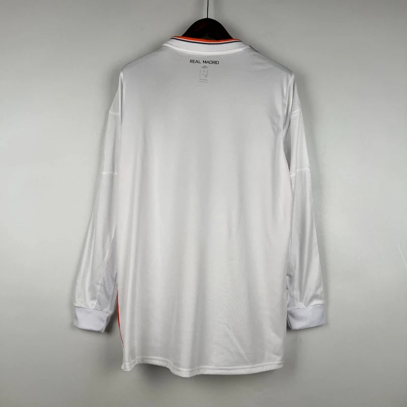 Camiseta Clásica Real Madrid Manga Larga 2013-14