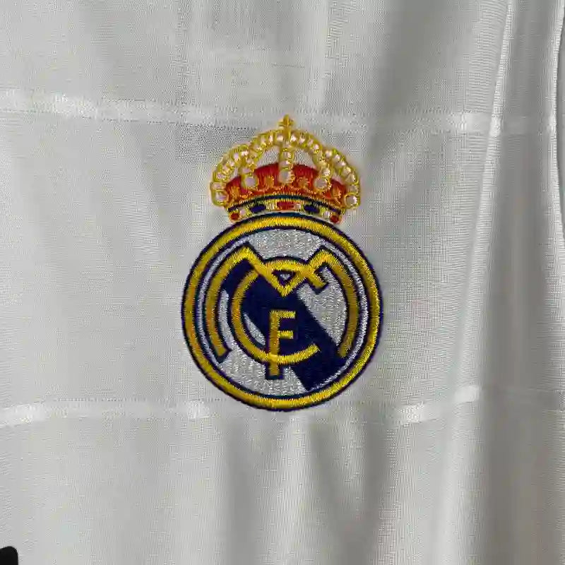 Camiseta Clásica Real Madrid Manga Larga 2013-14