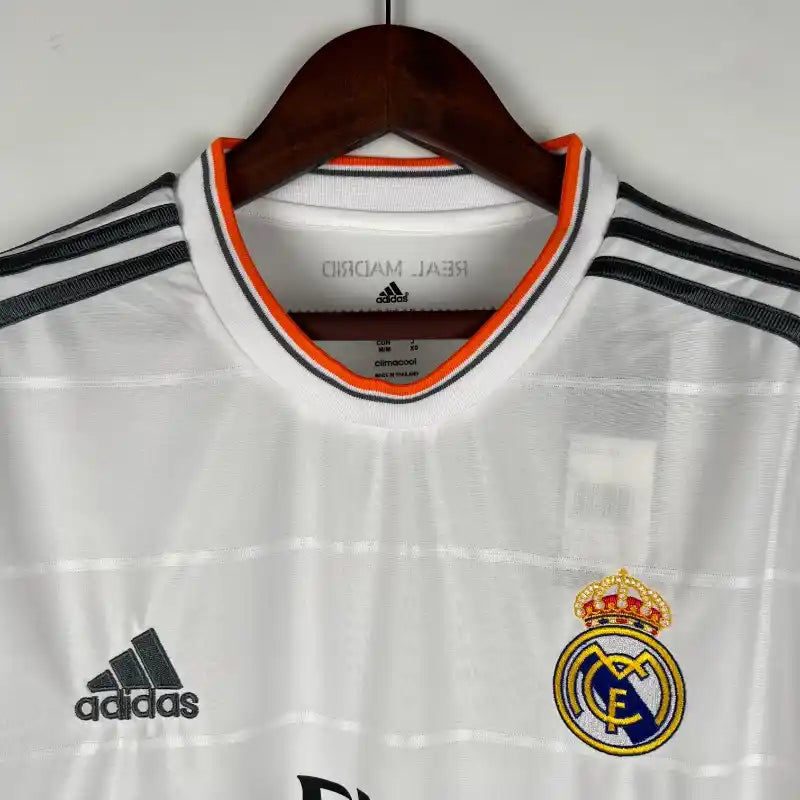 Camiseta Clásica Real Madrid Manga Larga 2013-14