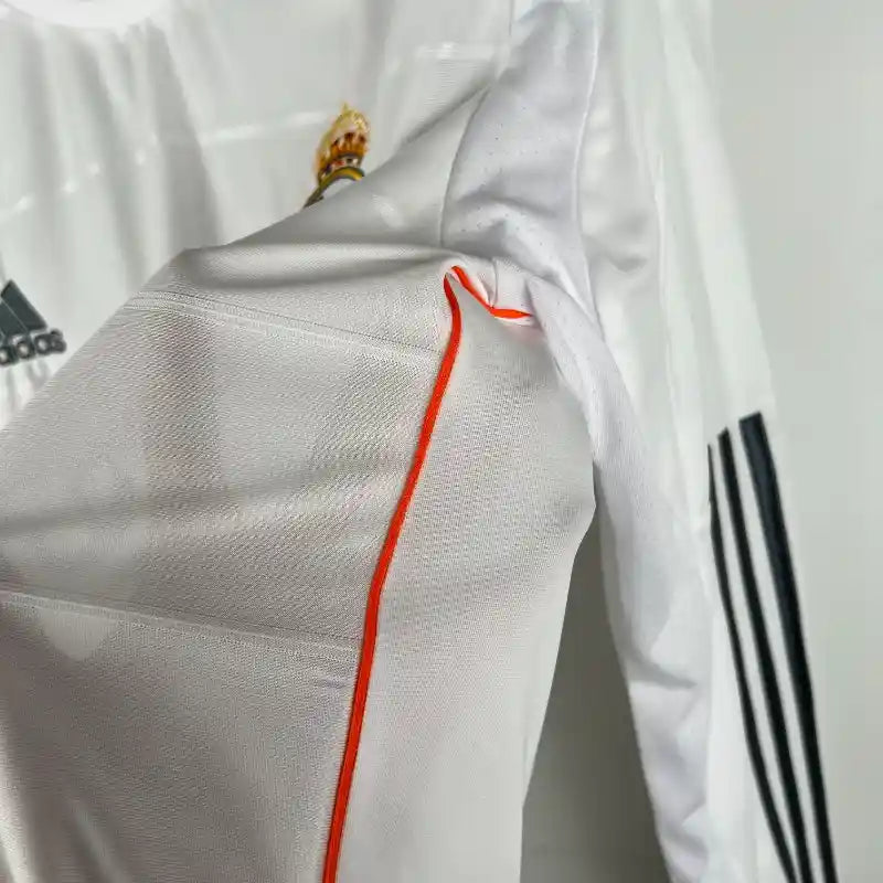 Camiseta Clásica Real Madrid Manga Larga 2013-14