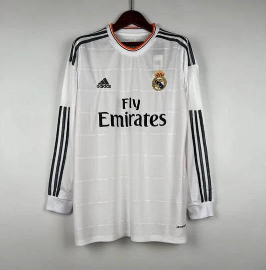 Camiseta Clásica Real Madrid Manga Larga 2013-14