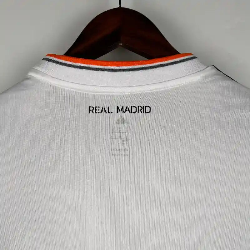 Camiseta Clásica Real Madrid Manga Larga 2013-14