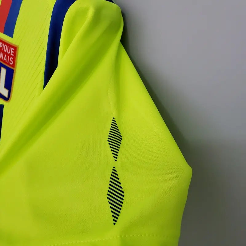 Camiseta Clásica Olympique de Lyon Visitante 2008-09