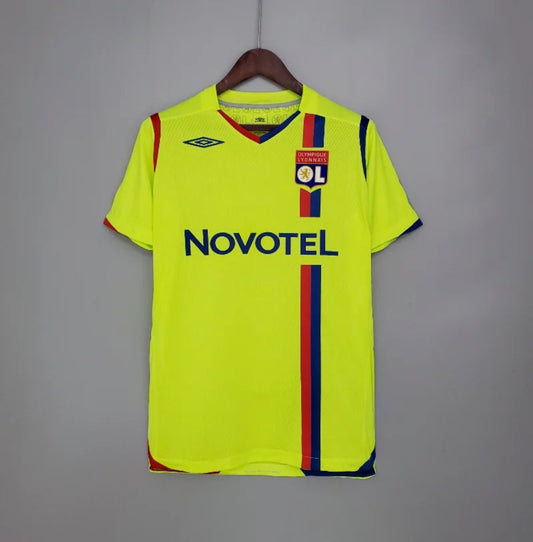 Camiseta Clásica Olympique de Lyon Visitante 2008-09