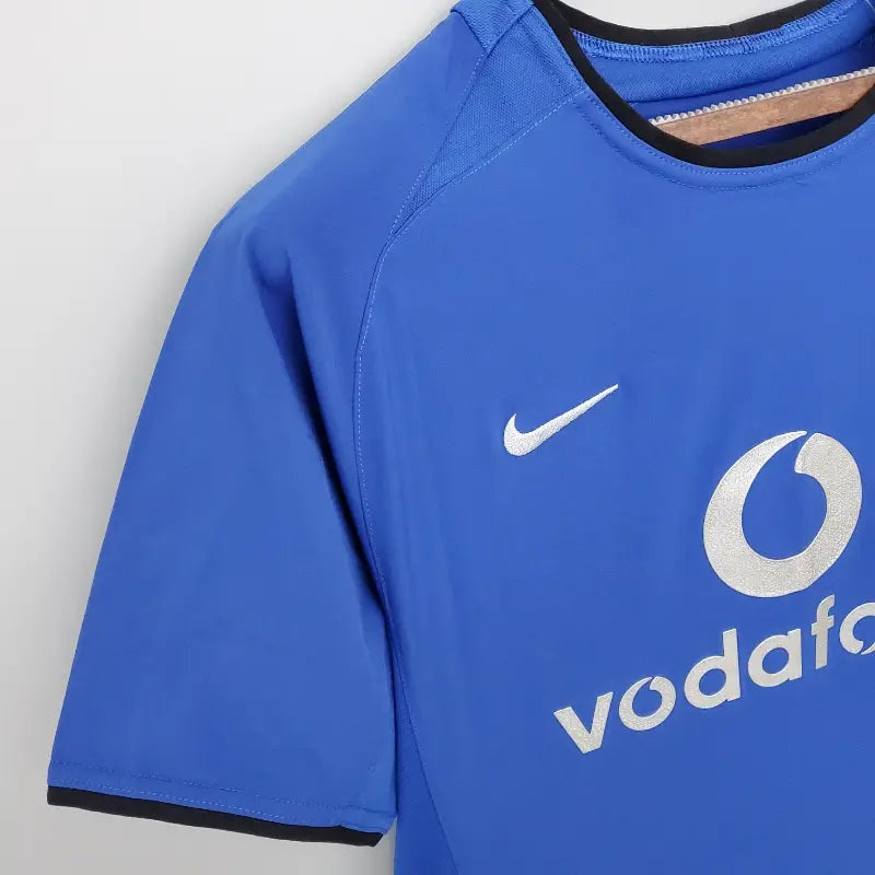 Camiseta Clásica Manchester United FC Visitante 2002-04