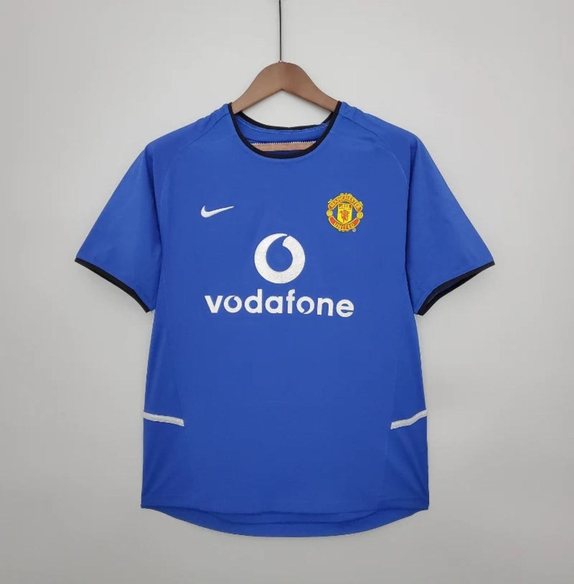 Camiseta Clásica Manchester United FC Visitante 2002-04