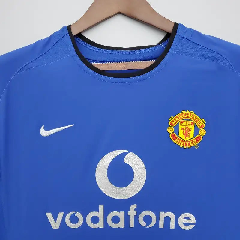 Camiseta Clásica Manchester United FC Visitante 2002-04