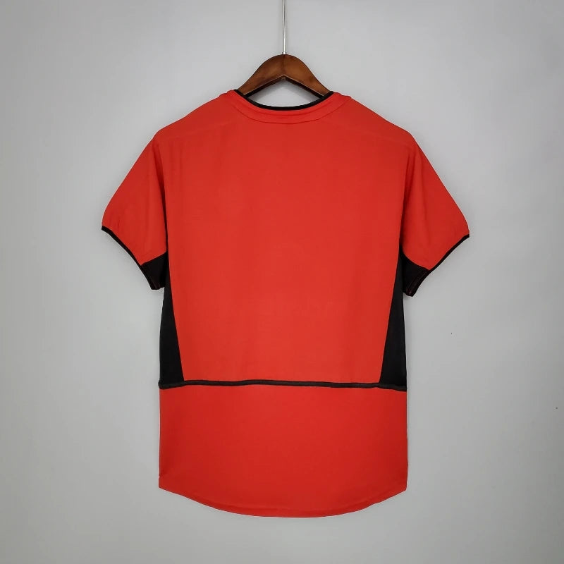 Camiseta Clásica Manchester United FC 2002-04