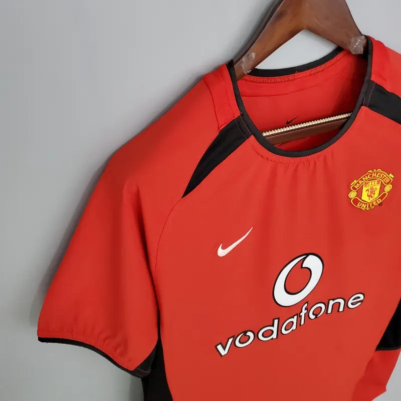 Camiseta Clásica Manchester United FC 2002-04