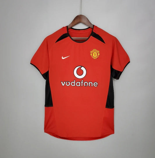 Camiseta Clásica Manchester United FC 2002-04