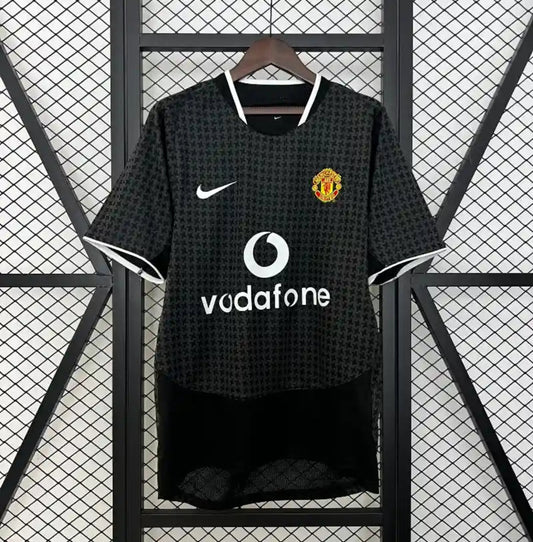 Camiseta Cláscia Manchester United FC Visitante 2003-05