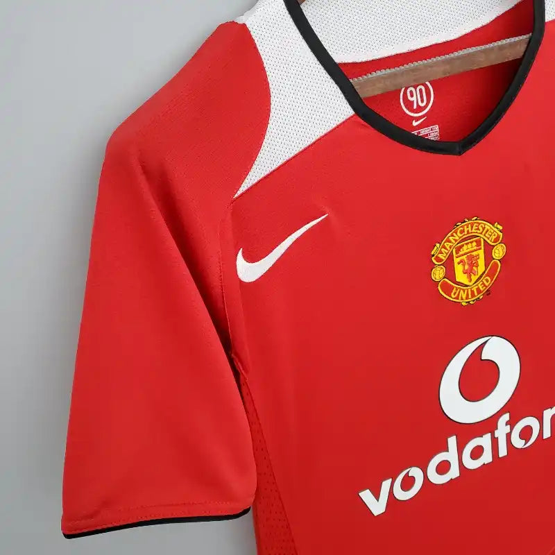 Camiseta Clásica Manchester United FC 2004-06