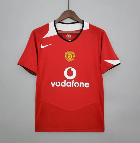 Camiseta Clásica Manchester United FC 2004-06