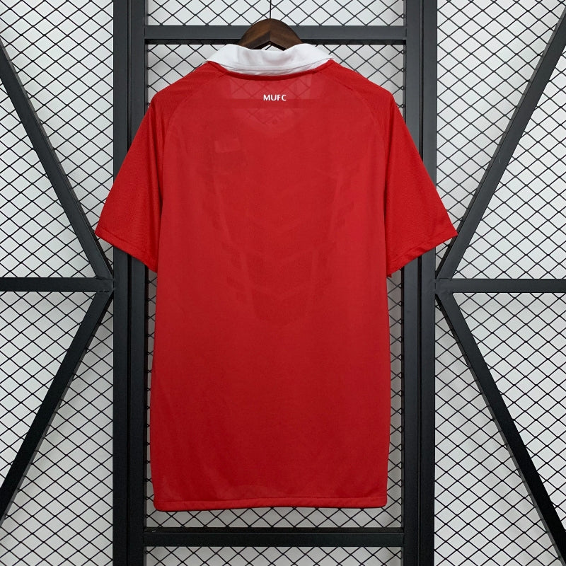 Camiseta Cláscia Manchester United FC 2010-11