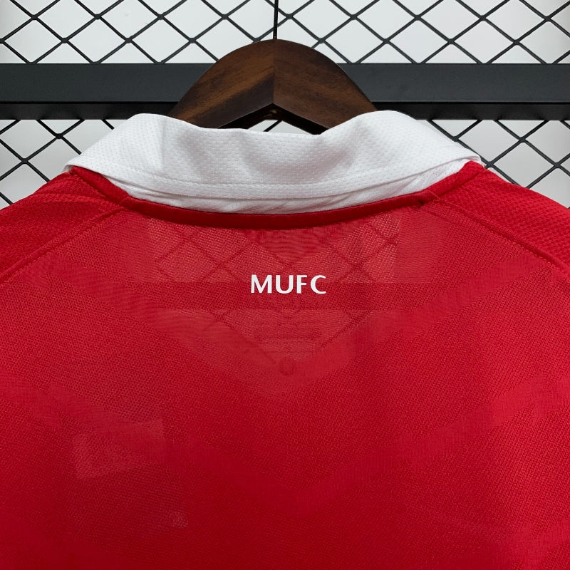 Camiseta Cláscia Manchester United FC 2010-11