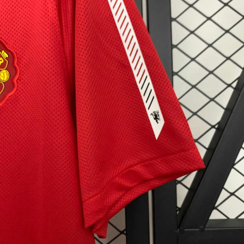 Camiseta Cláscia Manchester United FC 2010-11