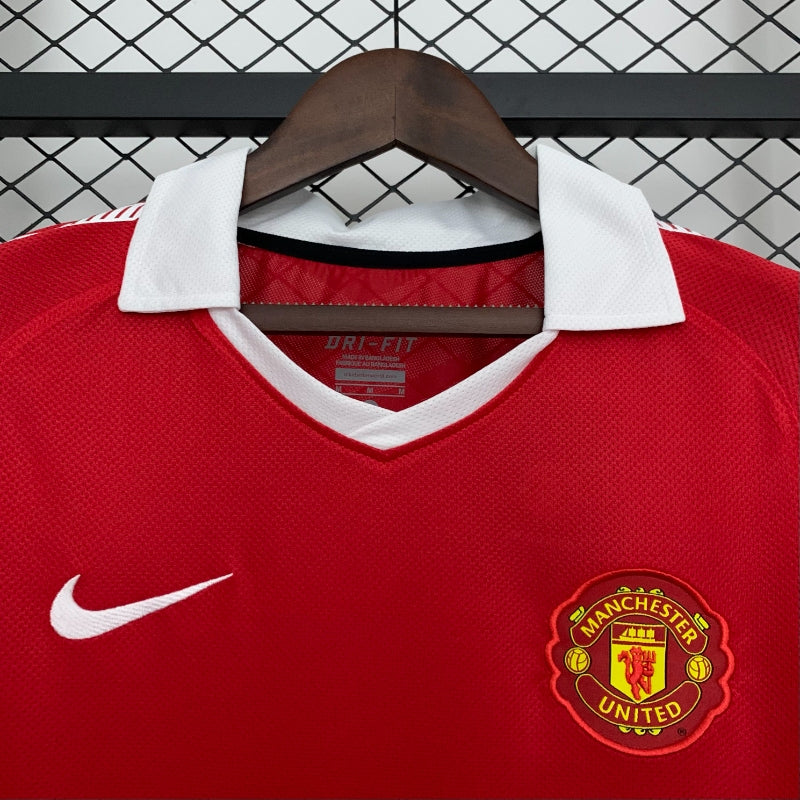 Camiseta Cláscia Manchester United FC 2010-11