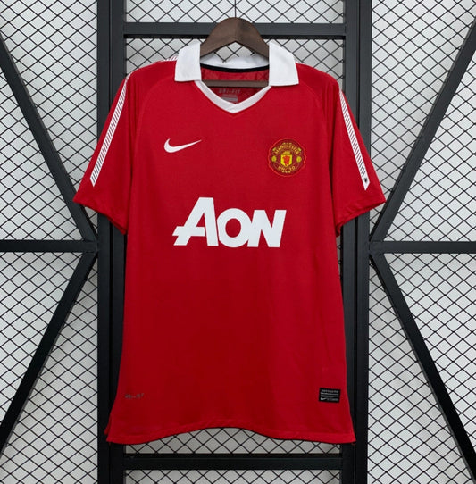 Camiseta Cláscia Manchester United FC 2010-11