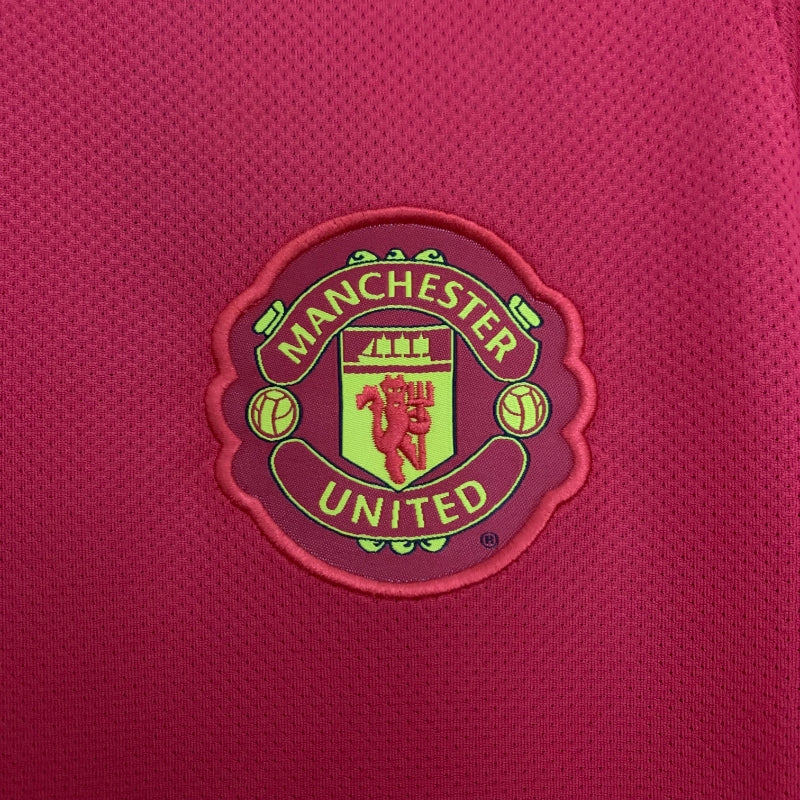 Camiseta Cláscia Manchester United FC 2010-11