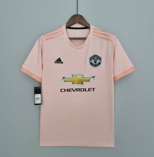 Camiseta Clásica Manchester United FC Visitante 2018-19