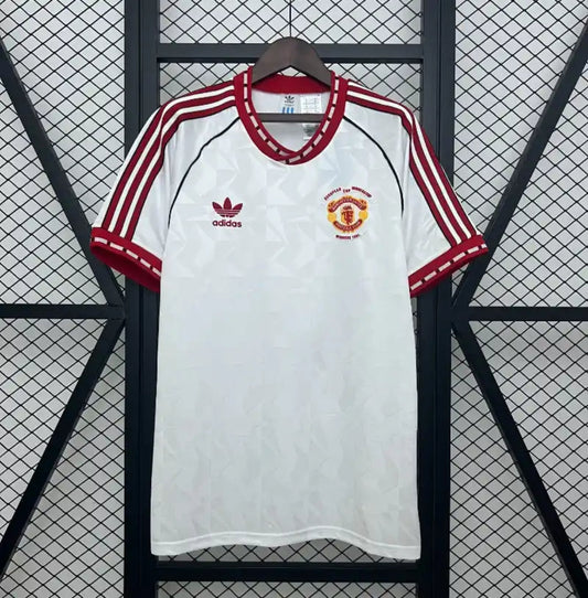 Camiseta Clásica Manchester United FC Visitante 1991