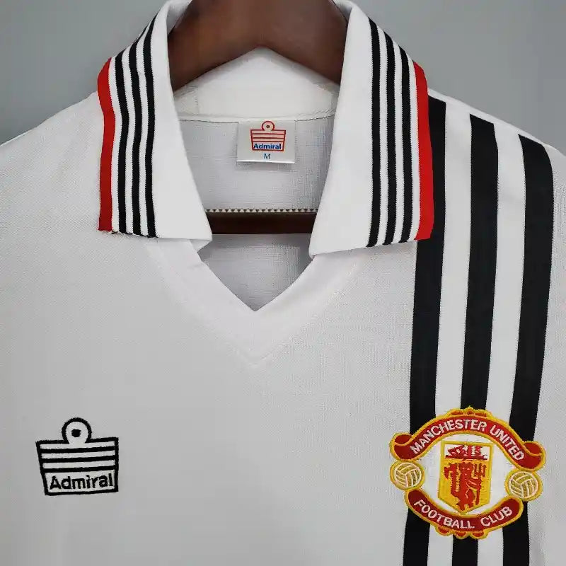Camiseta Clásica Manchester United FC Visitante 1975-80