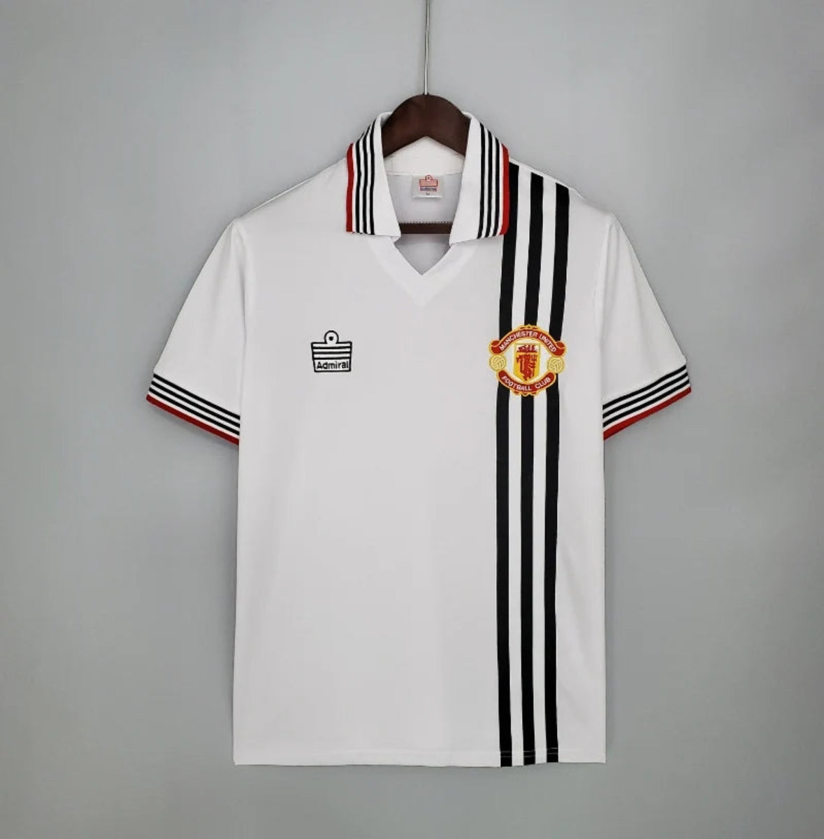 Camiseta Clásica Manchester United FC Visitante 1975-80