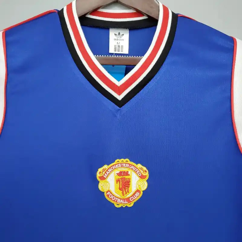 Camiseta Clásica Manchester United FC Visitante 1985